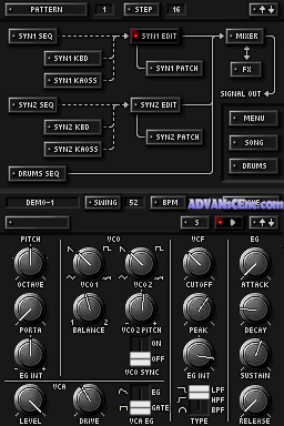 KORG DS-10 Synthesizer Plus screenshot 4 for Nintendo DS